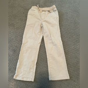 Boys Gap Khaki Pull on pants size 5